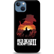 Rdr 2 Desenli iPhone 14 Plus Kılıfı
