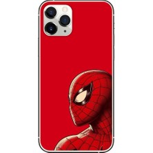 Spiderman Desenli iPhone 14 Pro Kılıfı