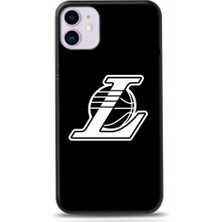 Lakers Desenli iPhone 12 Kılıfı