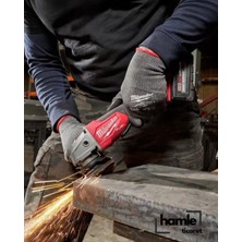 Milwaukee M18 Fuel Şarjlı Taşlama 125MM SON SERİ (Pilsiz)