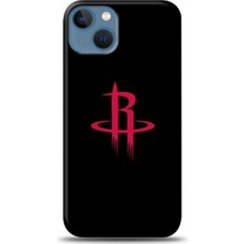 Houston Rockets Desenli iPhone 15 Kılıfı