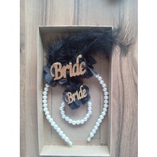 Kutulu Bride To Be Taç Seti