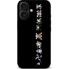 One Piece Desenli iPhone 16 Kılıfı
