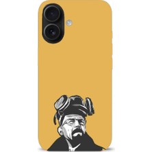 Breaking Bad Desenli iPhone 16 Plus Kılıfı