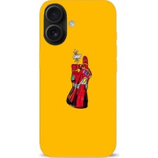 Thanos Desenli iPhone 16 Kılıfı