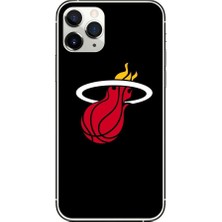 Miami Heat Desenli iPhone 15 Pro Max Kılıfı
