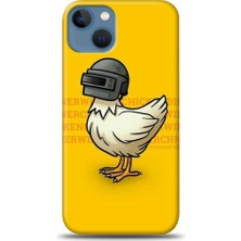 Pubg Desenli iPhone 13 Mini Kılıfı