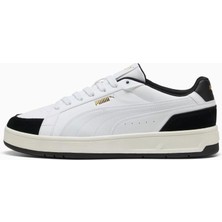 Puma Court Classico Sport Beyaz Spor Ayakkabı (400731-01) Erkekler İçin Nefes Alabilir Yapı ile Koşu ve Yürüyüş İçin İdeal