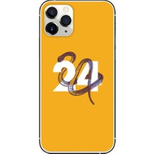 Kobe Bryant Desenli iPhone 11 Pro Kılıfı