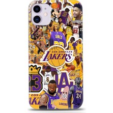 Lakers Desenli iPhone 11 Kılıfı