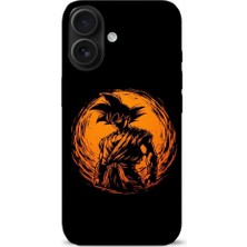 Goku Desenli iPhone 16 Plus Kılıfı