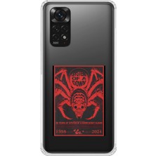Dali Design Xiaomi Redmi Note 11S Uyumlu Şeffaf Kılıf System Of A Down Tasarımlı