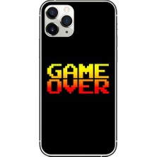 Game Over Desenli iPhone 11 Pro Max Kılıfı