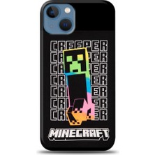 Minecarft Desenli iPhone 14 Plus Kılıfı