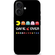 Pac-Man Desenli iPhone 16 Plus Kılıfı