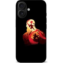 God Of War Desenli iPhone 16 Plus Kılıfı