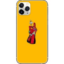 Thanos Desenli iPhone 12 Pro Max Kılıfı