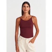 21131 Askılı Top-Bordo