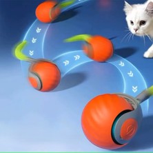 Otomatik Hareketli Kedi Oyuncağı Topu