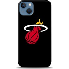 Miami Heat Desenli iPhone 15 Plus Kılıfı