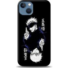 Gojo Desenli iPhone 15 Kılıfı