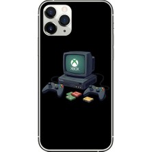 Xbox Retro Desenli iPhone 14 Pro Max Kılıfı