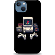 Ps1 Nostanji Desenli iPhone 13 Mini Kılıfı