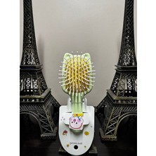 Fontenay Bebek Tarağı Bebek Saç Fırçası Yeşil Renk