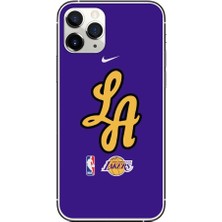 Lakers Desenli iPhone 16 Pro Max Kılıfı