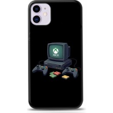 Xbox Retro Desenli iPhone 11 Kılıfı