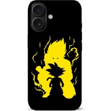 Goku Desenli iPhone 16 Plus Kılıfı