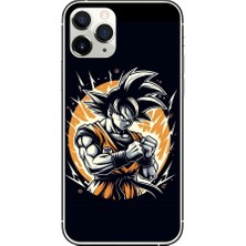 Goku Desenli iPhone 13 Pro Kılıfı