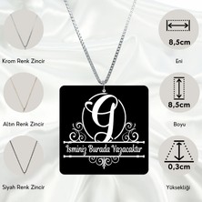 Keyf'ince Shopping G Harfli Pleksi Dikiz Ayna Araba Süsü I Model - 2 I Kişiye Özel I Firmalara Özel I Universal Araba Ayna Süsü