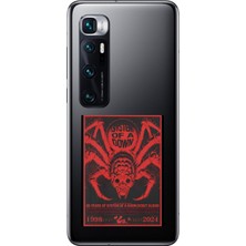 Dali Design Xiaomi Mi 10 Pro Uyumlu Şeffaf Kılıf System Of A Down Tasarımlı