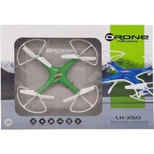 Drone Poıneer LH-X50 Işıklı Drone Kutulu 14+