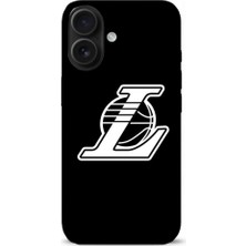 Lakers Desenli iPhone 16 Kılıfı