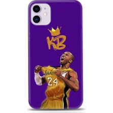 Kobe Bryant Desenli iPhone 12 Mini Kılıfı
