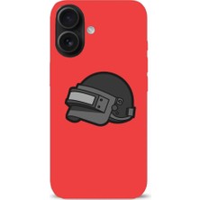 Pubg Desenli iPhone 16 Plus Kılıfı
