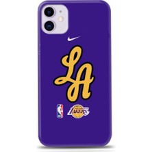 Lakers Desenli iPhone 12 Mini Kılıfı