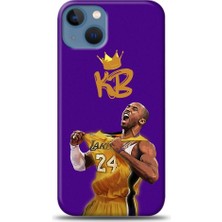 Kobe Bryant Desenli iPhone 15 Plus Kılıfı