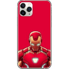 Iron Man Desenli iPhone 14 Pro Kılıfı