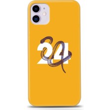 Kobe Bryant Desenli iPhone 12 Mini Kılıfı
