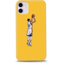 Stephen Curry Desenli iPhone 12 Kılıfı