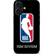 Nba Desenli iPhone 16 Plus Kılıfı