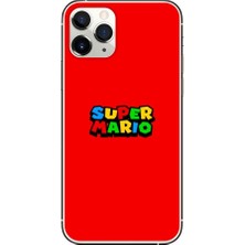 Süper Mario Desenli iPhone 12 Pro Max Kılıfı