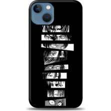 Attack On Titan Desenli iPhone 15 Kılıfı