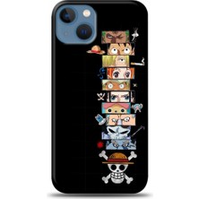 One Piece Desenli iPhone 13 Kılıfı