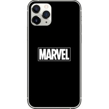 Marvel Desenli iPhone 11 Pro Max Kılıfı
