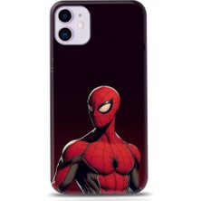 Spiderman Desenli iPhone 12 Kılıfı
