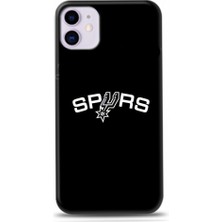 San Antonio Desenli iPhone 11 Kılıfı